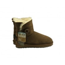 One Button UGG Boots
